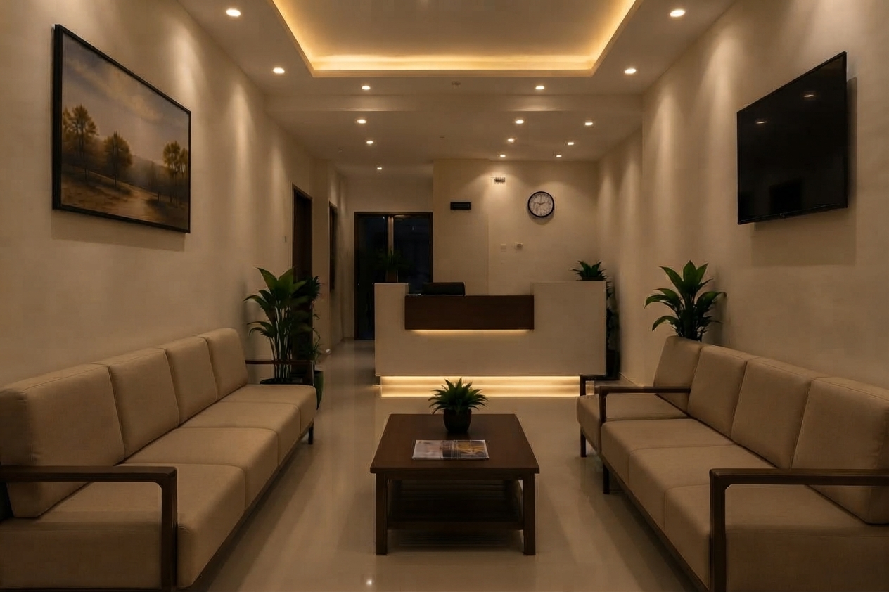 PECON Lighting - after